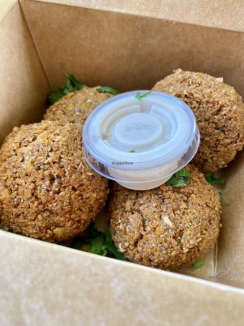 Falafel  at Manoushee in Santa Clarita