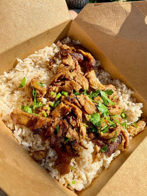 Bowl at Manoushee in Santa Clarita