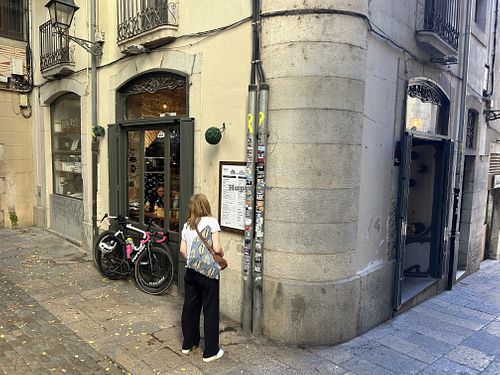 Exterior  at Mola! Botiga de Pastas in Girona