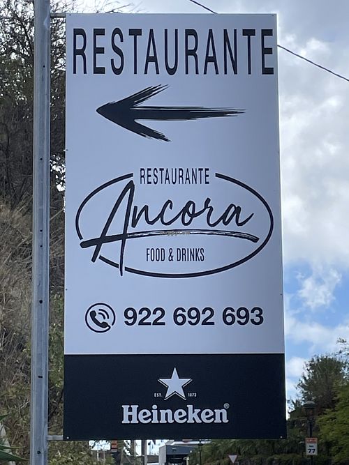 Restaurante  at Ancora in La Palma