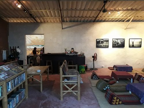 Interior at The Tea Tree Cafe in Chiang Mai