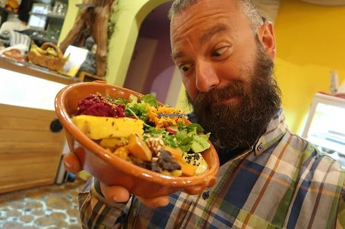 Yummy!  at Princesa do Castelo in Lisbon