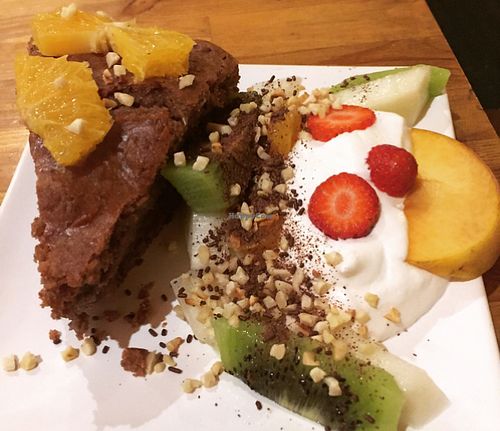 spice cake at Princesa do Castelo in Lisbon