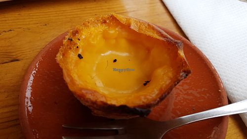 Pasteis de nata at Princesa do Castelo in Lisbon
