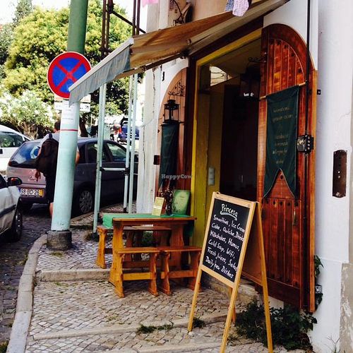 Street View at Princesa do Castelo in Lisbon