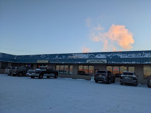 realization: it is Lemon Grass ! at Lemongrass in Fairbanks