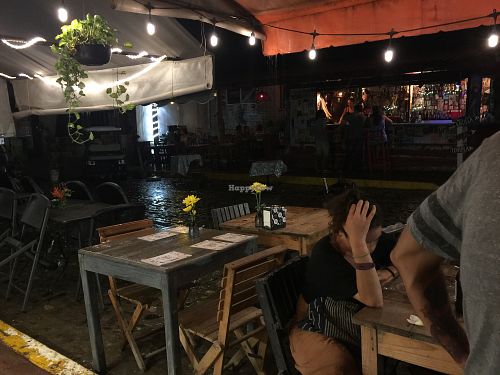 Mesitas  at Falafel and Friends in Sayulita