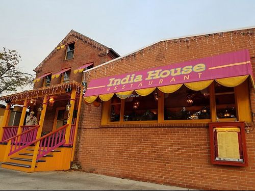 Photo from Google  at India House in Northampton