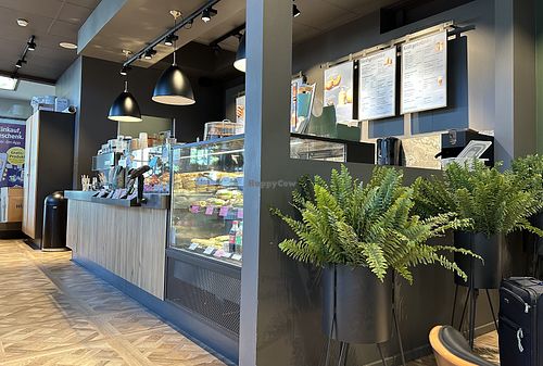 inside  at Espresso House - HBF in Luebeck