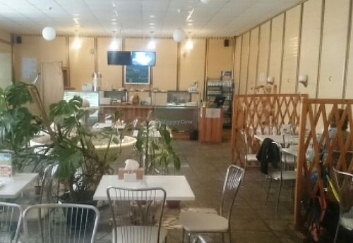 Nice decoration  at Ayurveda Cafe in Kyiv