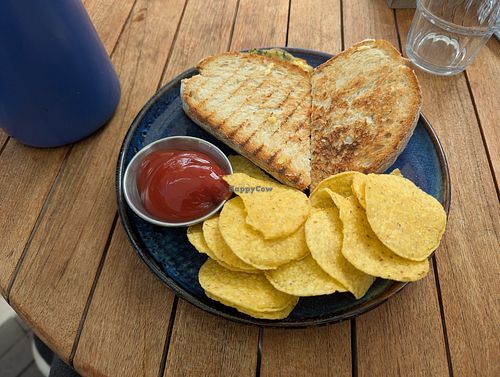 Pesto toastie at CUPP - Kanaalweg in Utrecht