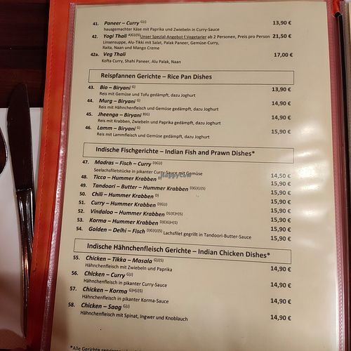  at Delhi-Roma Restaurant in Wuppertal