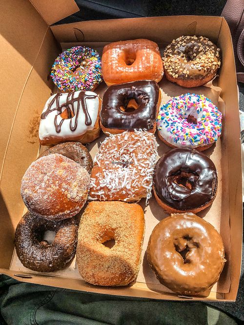 Assorted  at The Donuttery in Huntington Beach