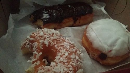 Forgot to take a pic before I starting munching on them! at The Donuttery in Huntington Beach