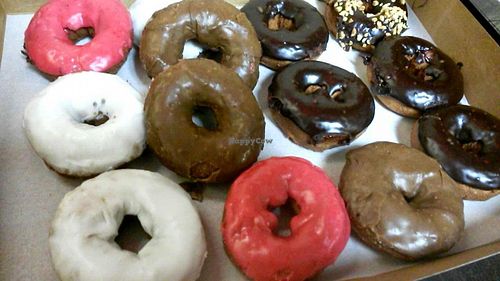 Lots of donuts at The Donuttery in Huntington Beach
