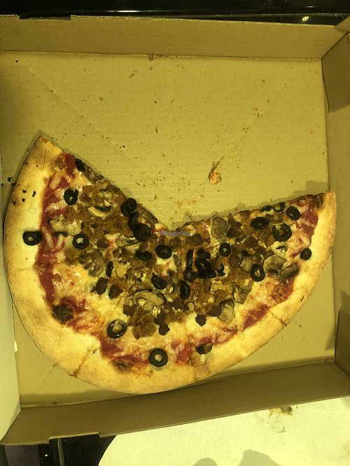   at Underdog Pizza in Keene