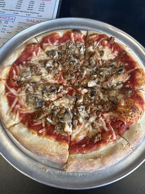   at Underdog Pizza in Keene