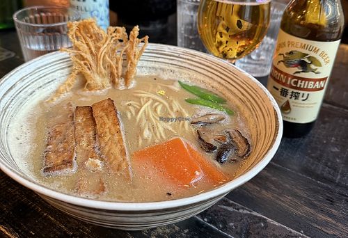 Ramen Veggie Miso (159kr)  at Tokyo Ramen  in Stockholm