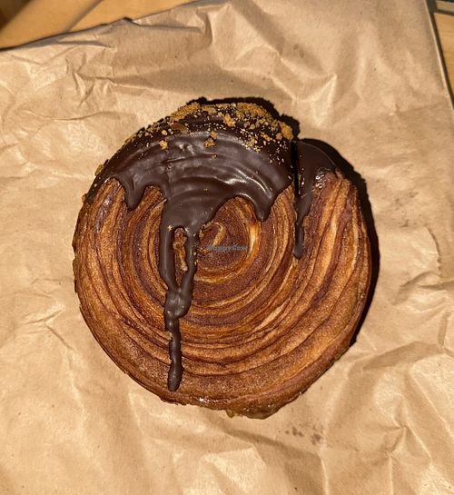 New York Roll (Biscoff Cream Filling)  at BEK sourdough bakery - Southampton in Southampton