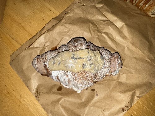 Cookie Croissant (Cookie dough Filling)  at BEK sourdough bakery - Southampton in Southampton