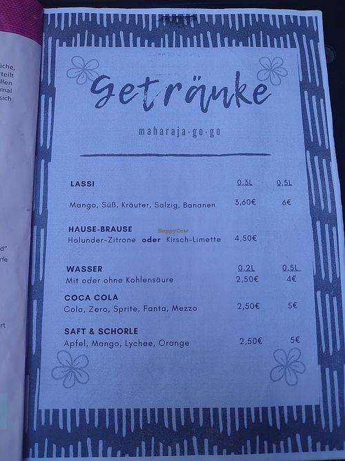  at maharaja go-go in Hamburg