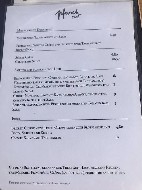 Image of Café Pfusch