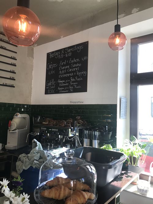 Inside  at Café Pfusch in Leipzig