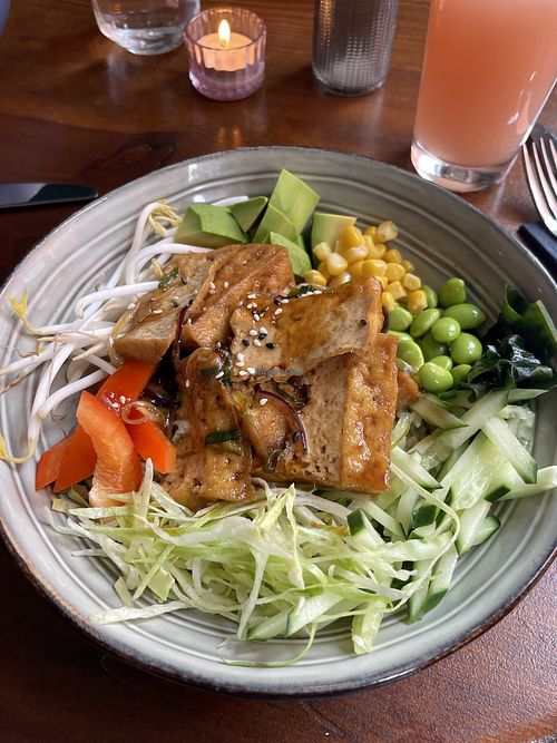 I think it was the bowl  at Ba Bao in Mainz