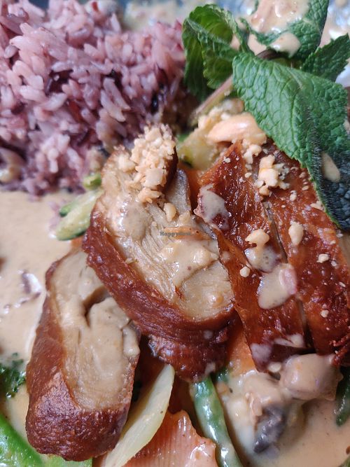 Vegan duck at Ba Bao in Mainz