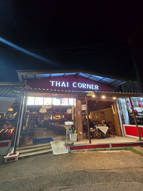  at Thai Corner in Khao Lak