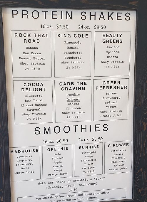 Smoothies at Ivie Juice Bar Draper in Draper