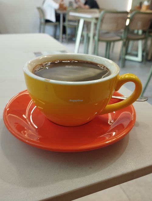 Coffee white at PMV Cafe - 静思蔬食 in Johor Bahru