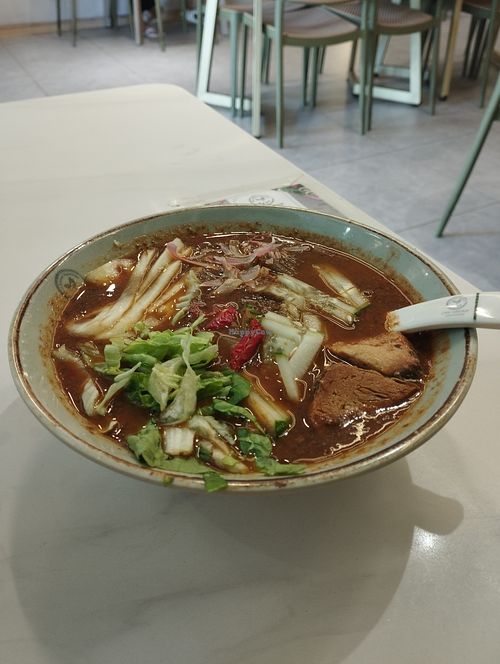 Assam Laska  at PMV Cafe - 静思蔬食 in Johor Bahru
