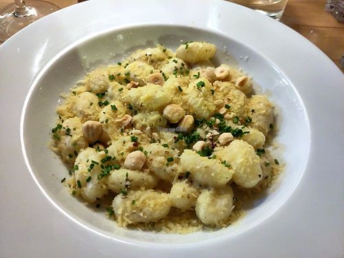 Gnocci at Bloomy Rive Gauche in Toulouse