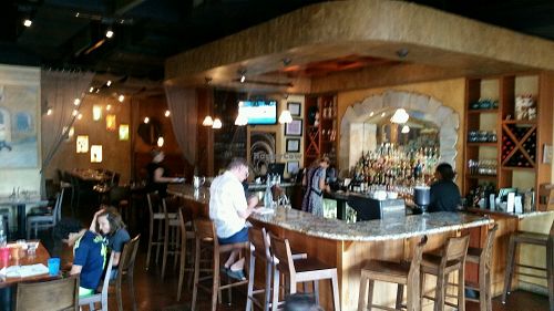 inside at Pita Paradise in Wailea