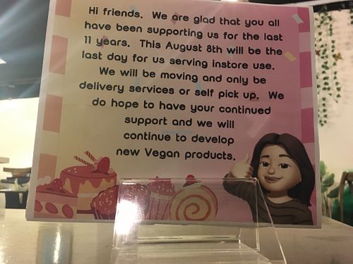   at Vegan Taipei in Taipei