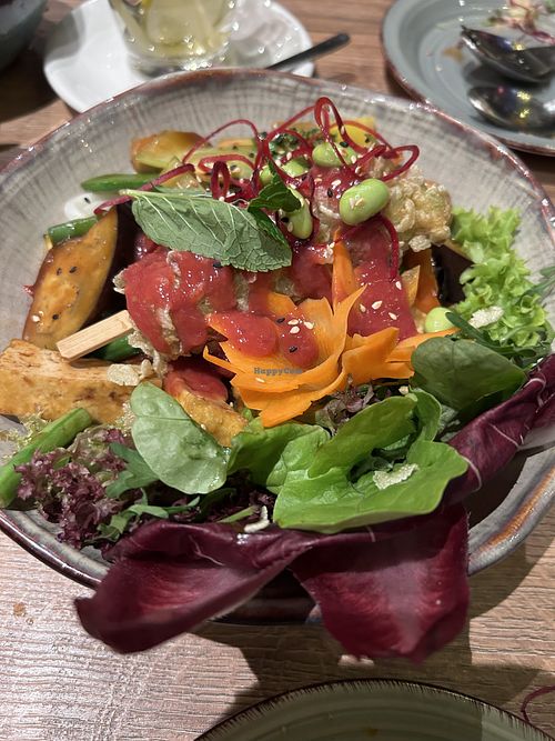 Flamingo bowl  at To1980 Vegan - Pempelfort in Dusseldorf