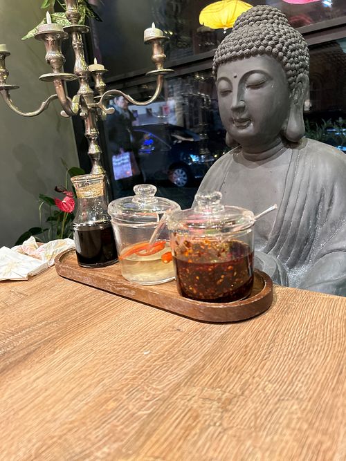 Condiments  at To1980 Vegan - Pempelfort in Dusseldorf