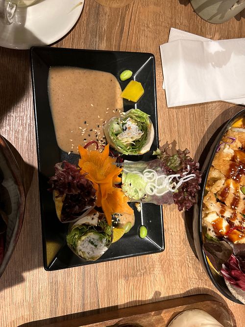 Summer rolls  at To1980 Vegan - Pempelfort in Dusseldorf