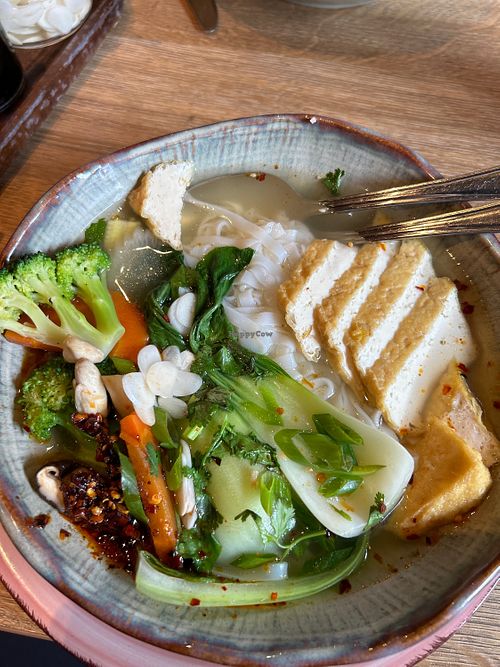 Pho Vietnamese yum  at To1980 Vegan - Pempelfort in Dusseldorf