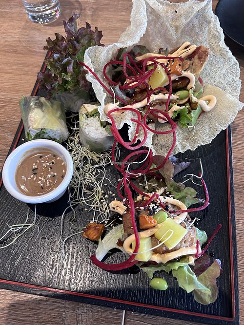 Appetizer plate - alles gut  at To1980 Vegan - Pempelfort in Dusseldorf