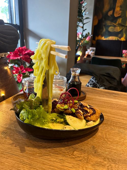 Green curry   at To1980 Vegan - Pempelfort in Dusseldorf