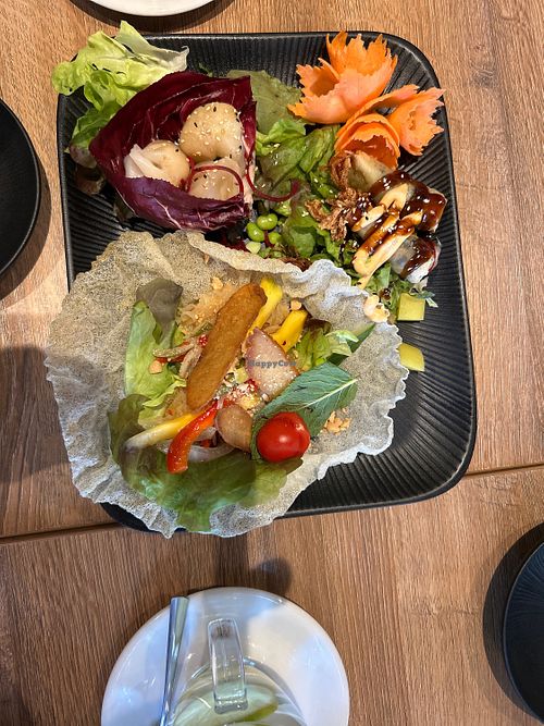 Appetizerr  at To1980 Vegan - Pempelfort in Dusseldorf