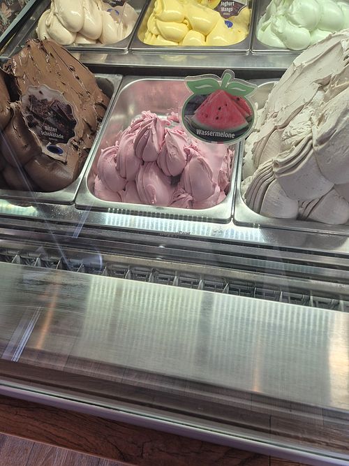 Watermelon at Crema Gelato in Dinkelsbuehl