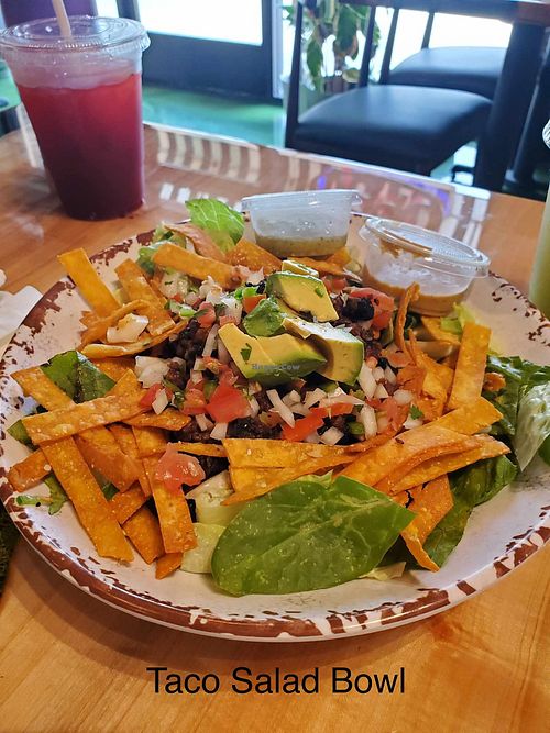 Taco Salad  at The Mustard Seed in Cerritos