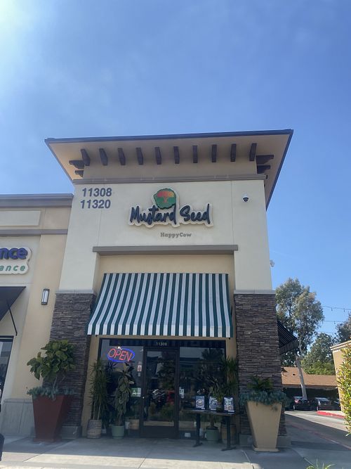 Upon Arrival w/Sunny California Weather   at The Mustard Seed in Cerritos
