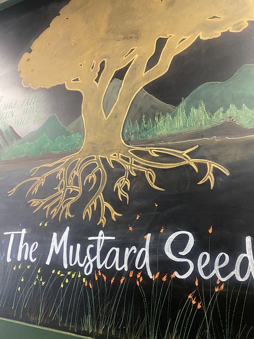 Interior Decor - Muuuuustaaaard   at The Mustard Seed in Cerritos