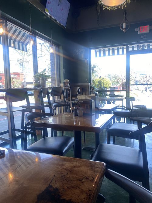 Interior - Booth Seating, Table Seating, and Stool Window Seating   at The Mustard Seed in Cerritos