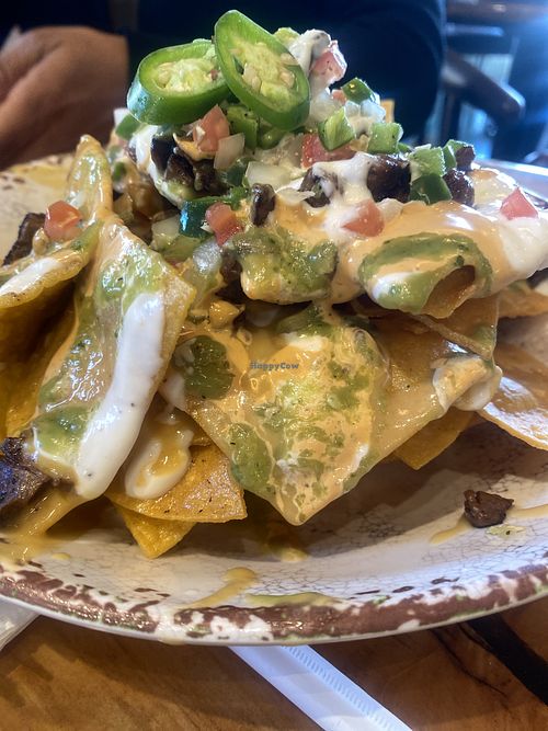 Nacho Order - New Item on Menu $17.99USD  at The Mustard Seed in Cerritos