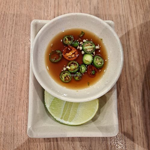 Condiment at Pho Vietz @ Sunway Carnival Mall in Perai